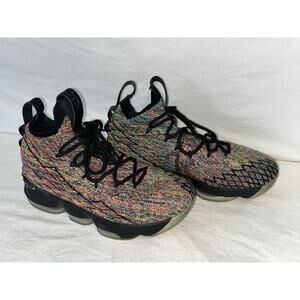 Nike LeBron‎ 15 'Four Horsemen' 897648-901 Womens 7 Or 7Y